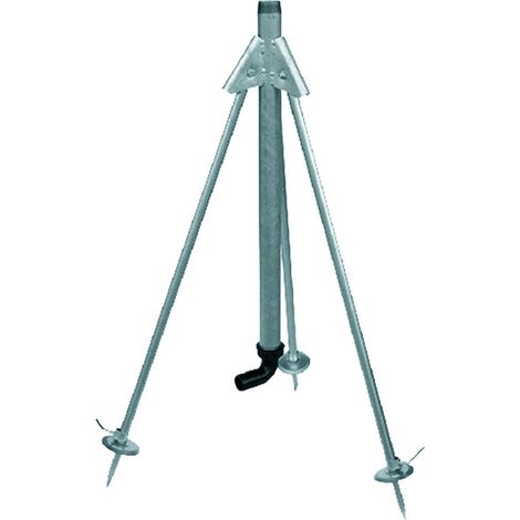 1PZ TREPPIEDE ZINCATO 1 1/2 M