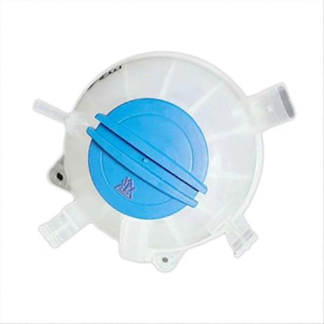 1K0121407A Couvercle bleu du réservoir de liquide de refroidissement du radiateur moteur (1/5)
