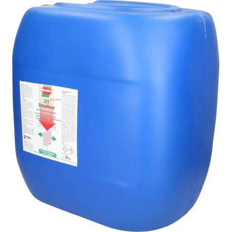 Détartrant 215 contient de l'acide chlorhydrique bidon de 30 kg