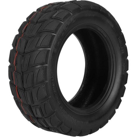 Pneus de 10 pouces pour petites motos, pneus tubeless 90/65-6 pour trottinettes électriques Razor A2 Kick Scooter (1/5)