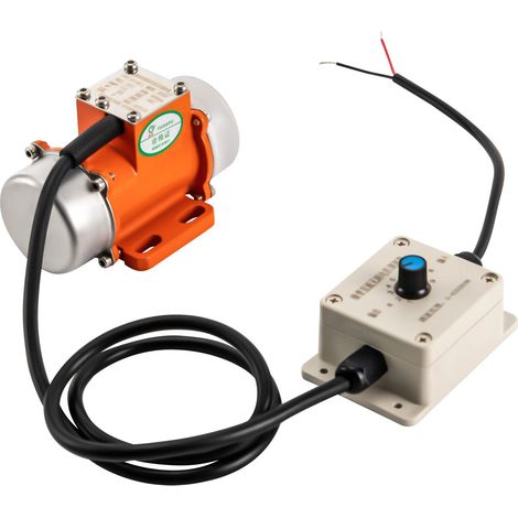DC24V Electric Vibration Motor 4000U/MIN Adjustable Speed 3 Phase Asynchronous Vibrator Motor 30W (1/5)