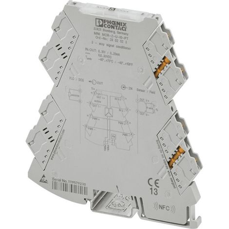 Phoenix Contact MINI MCR-2-U-U-PT 2902043 Trennverstärker 1 St.