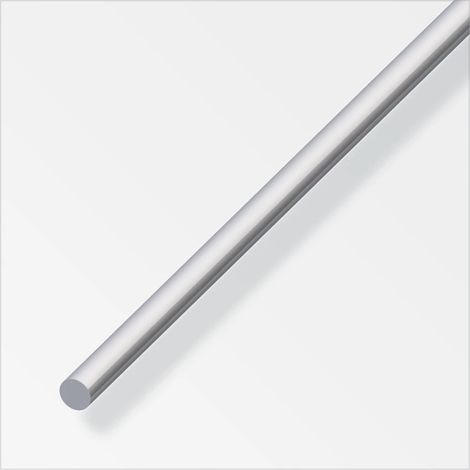 barra tonda 6 acciaio inox 1 metro.