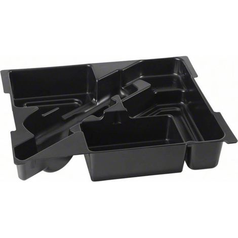 Bosch – Calage pour rangement d'outils – Boite et casier de rangement – Compartiments adaptés GOP 250 CE/300 SCE – 1600A002UL (1/6)