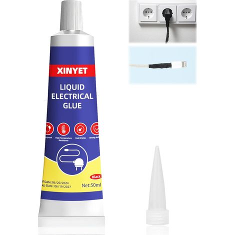 50 ml Black Rubber Insulation, Liquid Tape (1/5)