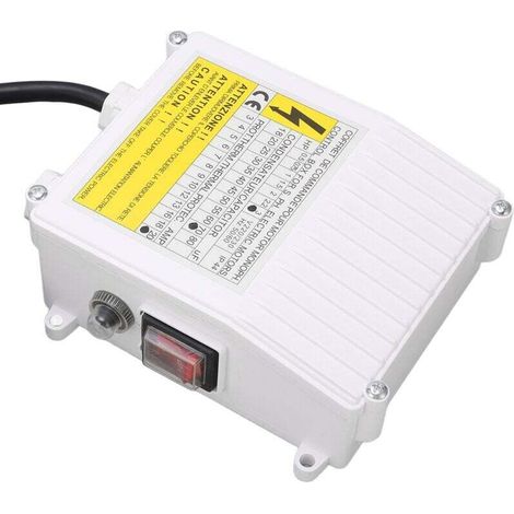 Scatola di controllo per pompa per pozzi profondi, interruttore regolatore per pompa sommersa domestica 3.0hp 2.2kw 70uf 20A spina EU 220V A (1/3)