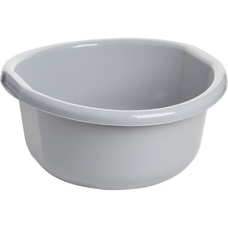 Bol en plastique avec anses 25L gris - JAG
