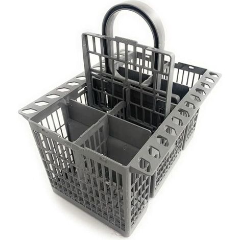 Whirlpool, Indesit C00257140 cestello portaposate di ricambio per lavastoviglie, (1/5)