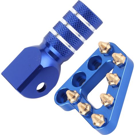 Ensemble d'embouts de levier de vitesse et de pédale de frein arrière compatibles avec les modèles 125, 150, 200, 250 et 350 SX, SXF et EXC.