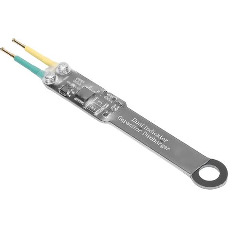 Stylo de Décharge de Condensateur Portable, Espacement des Stylo de décharge haute tension, double affichage LED, outil sûr AC DC pour la réparation électronique (1/5)