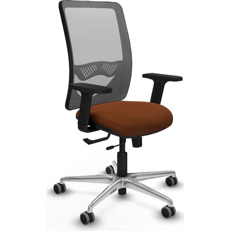 Chaise de bureau piqueras y crespo Zulema noir support lombaire (1/2)