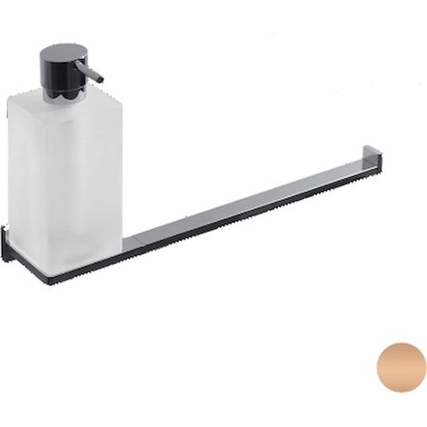 COLOMBO DESIGN Look b1674 dosatore sapone porta salviette vetro acidato naturale vintage codice prod: B16740VL-VAN (1/2)