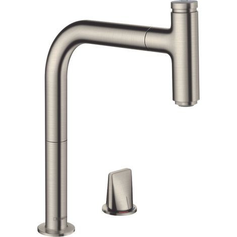 Mitigeur de cuisine 2L EH 200 METRIS SELECT DN 15 avec sortie de douche extractible boîte ES-Op. (1/10)