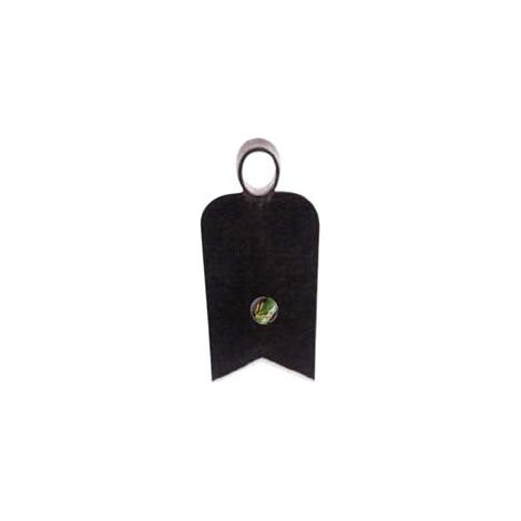 Zappa spalla tonda tipo lanusei orsatti - Specifiche: gr 650 cm 11x22h occhio Ø mm 33x44