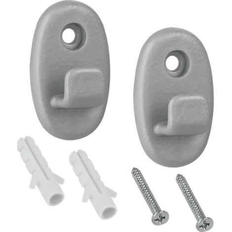 Wave Regalhaken-Set 2-tlg
