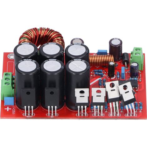 Alimentation élévateur YJ0007, convertisseur 12V vers DC±32V, module boost double sortie, livré en carton. (1/5)
