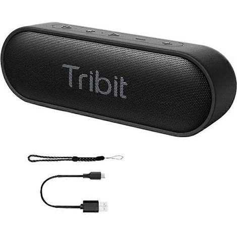 TRIBIT XSound Go tragbarer Bluetooth-Lautsprecher: verbesserter Bass für Camping, USB-C-AUX-Eingang (1/5)