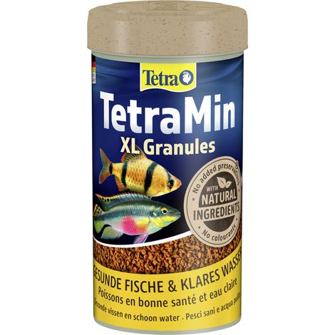 Tetra Min XL Granules 250 ml Fischfutter
