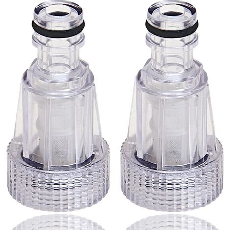 2pcs Pressure Washer Water Filter, Pressure Washer Water Filter, Garden Hose Fittings (1/5)