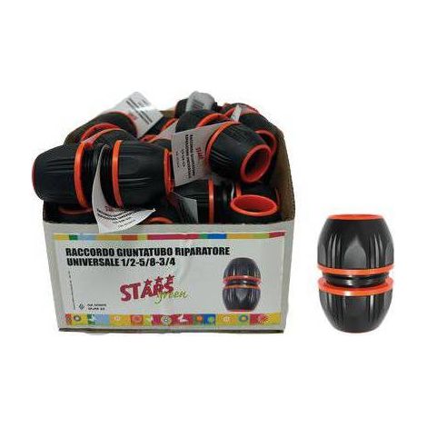 25,0 x RACCORDO GIUNTATUBO RIPARATORE UNIVERSALE STARS