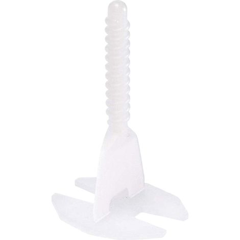 BASE LIVELLANTE A VITE PER GHIERA piastrelle spess. 3/15 mm - 300pz