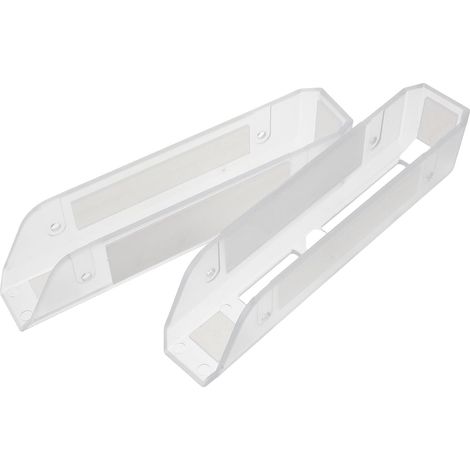 Support Mural Compact en Acrylique pour Pèse-personne Numérique, Léger et Pratique, pour Appartement ou Salle de Bain, Rangement Gain de Place (1/5)