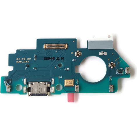 Connettore di ricarica USB originale ORG per Samsung Galaxy M35 5G (SM-M356) (1/2)