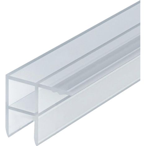 Joints d'étanchéité pour portes de salle de bain, joints d'étanchéité pour portes vitrées sans cadre, joints d'étanchéité latéraux pour portes de douche (1/5)