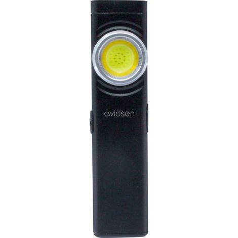 Mini-lampe de poche rechargeable à LED 500 lumens 12 modes d'éclairage - Avidsen - 103648