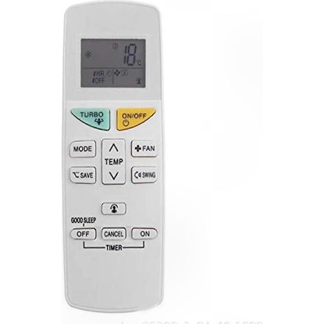 Télécommande universelle pour climatiseur ARC470A11, unité de remplacement compatible, contrôleur sans fil avec fonctions complètes (1/5)