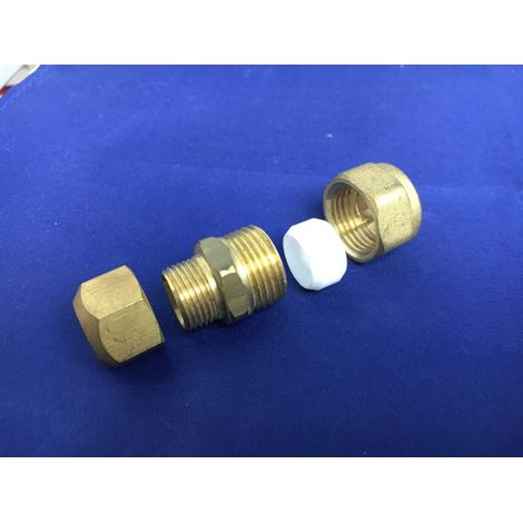 Caleffi 803442 TH - Standard connection for 1/2" copper tube Ø 14/12