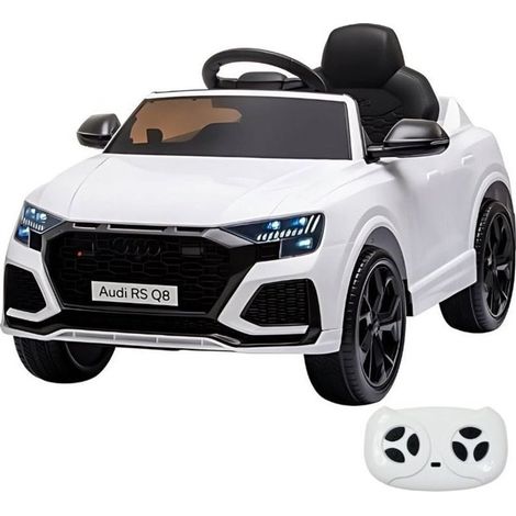 Audi RS Q8 12V Blanco - Coche eléctrico para niños (1/5)
