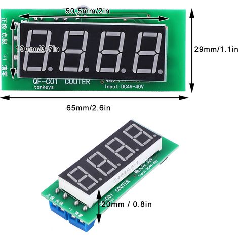 Titre : Module compteur QF-C04 (1/5)