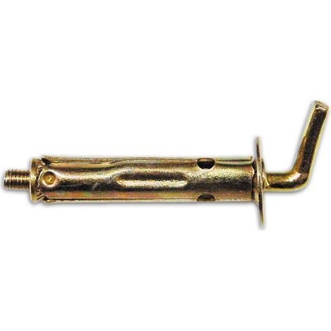 Tassello Tasselli in Acciaio Mini Gancio Corto M3 xL. 6x30 mm conf. 200 Pz (1/2)