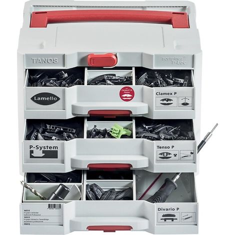 Lamello – Gamme de connecteurs P-system Professional – 120 paires Clamex P-14 – 30 paires Clamex P Medius – 30 paires Clamex P-10 – 145323