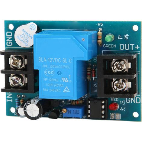 Universal-Batterie-Entladeregler mit Unterspannungsschutz 12V (1/5)