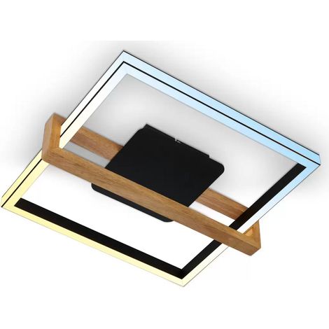 [NEUWERTIG] B-Ware Briloner Led Deckenleuchte 3768015 Deckenlampe Deckenlicht Cct Mit Fernbedienung