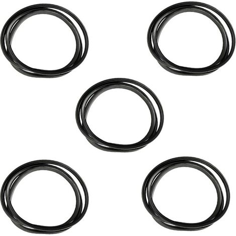 tiras de sellado impermeables de goma para techo solar de coche, compatibles con Beetle, A4 y Leon (8D0877297)