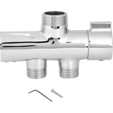 Inverseur douche cuivre G1/2 – séparateur mural – accessoire salle bain