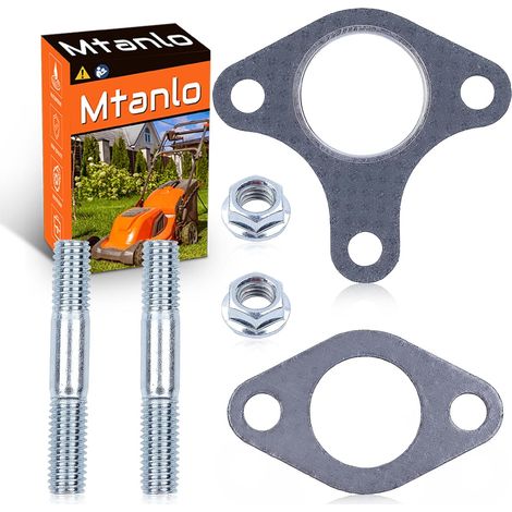 Tiges de joint d'échappement pour silencieux pour Honda GX240 GX270 GX340 GX390 Pièce (1/5)