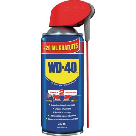 Wd40 Bb Dbl Pos 200ml+10%