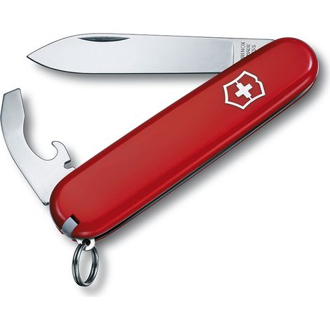 Couteau Bantam VICTORINOX 8 fonctions – Rouge (1/2)