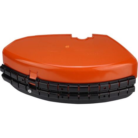 BelleRise - Cache-herbe débroussailleuse – FS120/FS200/FS250 – protection 38x17,5 cm – plastique renforcé (1/5)
