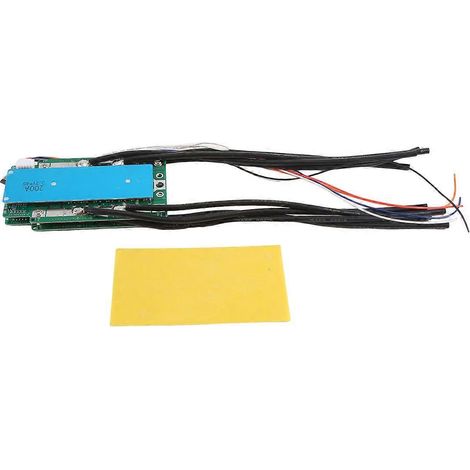Carte de protection pour batterie lithium-ion LiFePO4 4S 12,8 V 200 A pour moto (1/5)