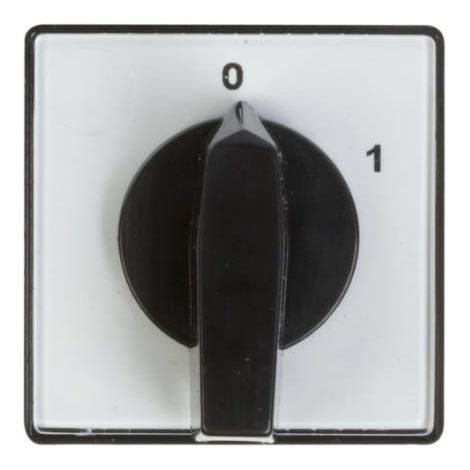 Interruttore a camme 0-1 4P 10A per integrato 4G10-92-U R014 63-840396-011