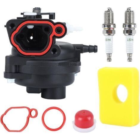 Carburateur 595656 591979 593261 799583 pour moteur série BS 300E 450E 125cc 140cc pièces 08p502 8p502 09p602 Kit de pièces de rechange pour tondeuse à gazon (1/5)