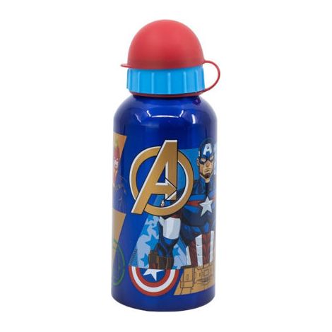 BOTELLA 400ML ALUMINIO AVENGERS SEVEN WONDERS