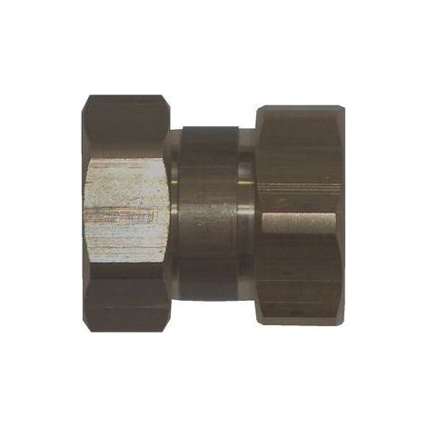 ACOPLAMIENTO DOBLE Tuerca 3/4 H x 3/4, lg 19.5mm