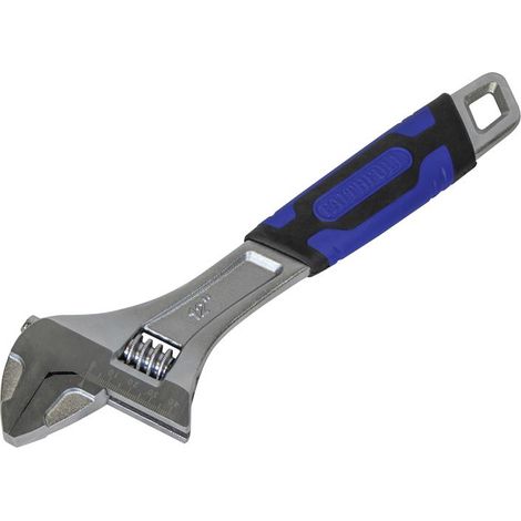 Faithfull Contract Adjustable Spanner 300mm (12-inch) with 40mm Jaw Capacity - Model FAIAS300C