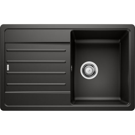 Blanco Legra 45 - Silgranitspüle, 78x50 cm, Schwarz 526083 (1/5)